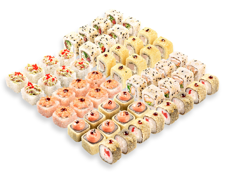 Сет роллов ирония суши 56-64шт