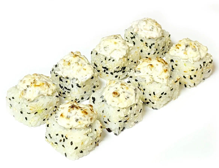 Запеченный ролл не шашлык