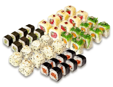 Сет роллов постный сет 40-44шт