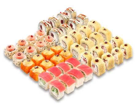 Сет роллов тун тун тунец 48шт