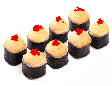 Запеченный ролл праздничный