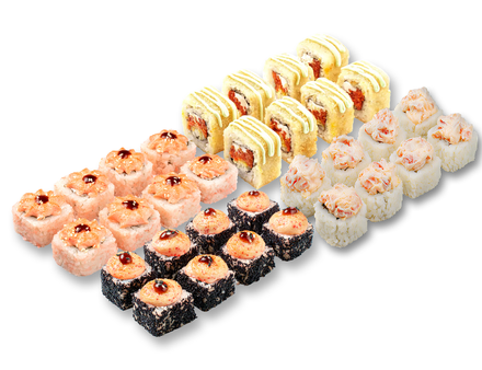 Сет роллов лайк до 32шт