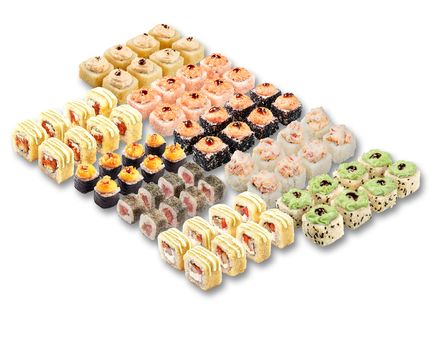 Сет роллов мегароллиз 40-44шт