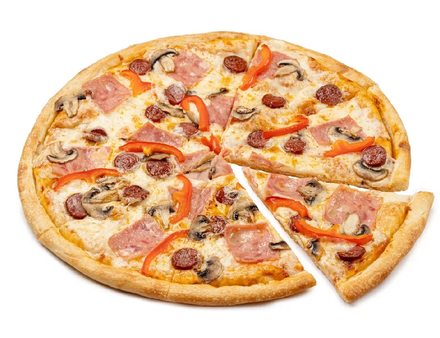 Пицца с мясом Баварская 25 См