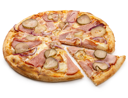 Пицца с мясом Шашлычная 35см