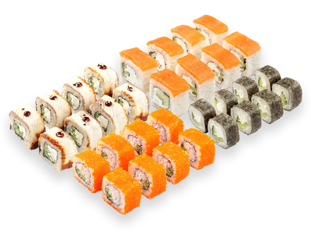 Сет роллов легенда до 32шт