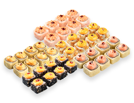 Сет роллов хайп 40-44шт