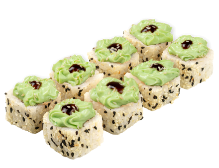 Запеченный ролл жемчужина