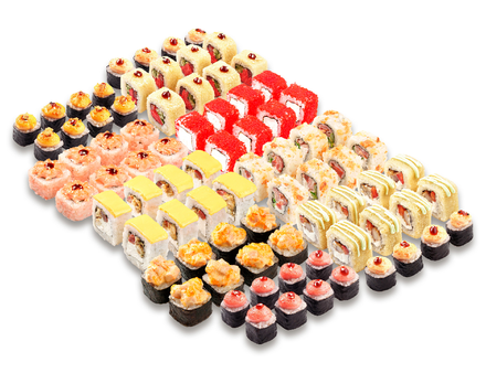 Сет роллов большой роллс до 100шт