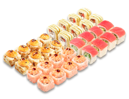 Сет роллов базовый минимум до 32шт