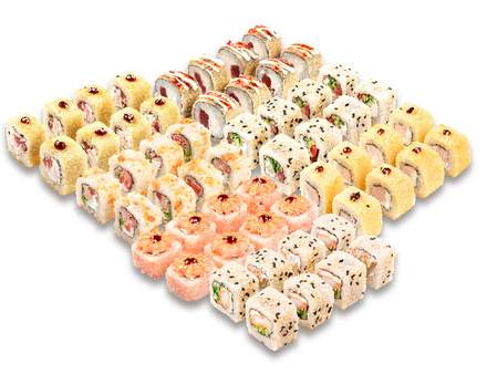 Сет роллов ирония суши 2.0 56-64шт