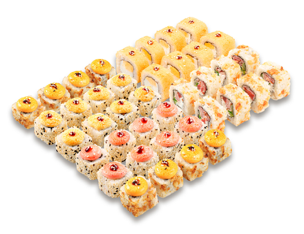 Сет роллов бомбини хитини 40-44шт