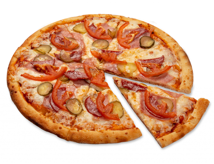 Пицца с мясом Солянка 35 См