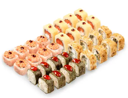 Сет роллов лайк до 32шт