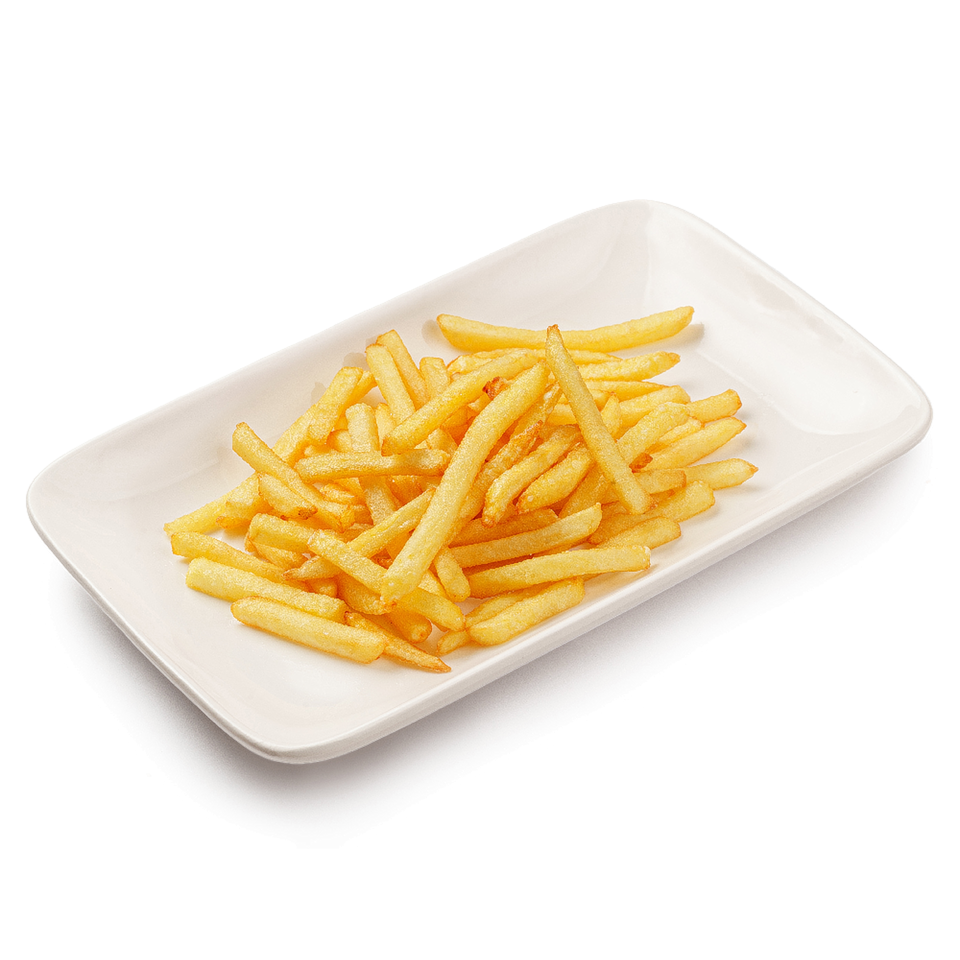 Горячие закуски картофель фри