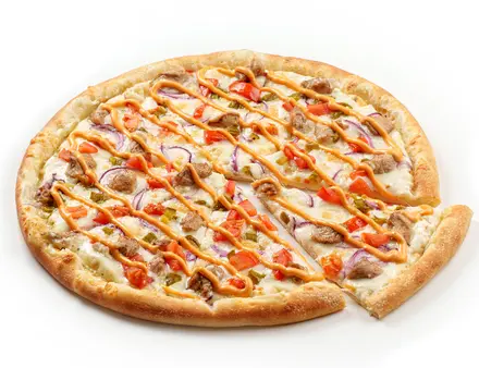 Пицца с мясом Чикен Чиз 35 См