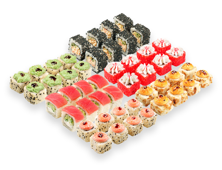 Сет роллов дамы хотят роллы 48шт