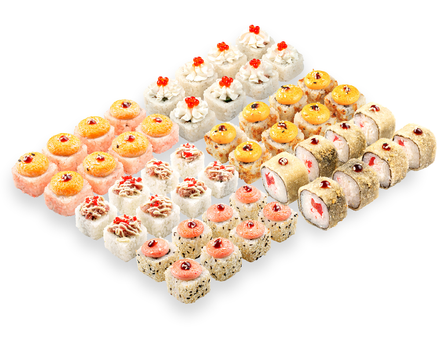 Сет роллов ролливье 48шт