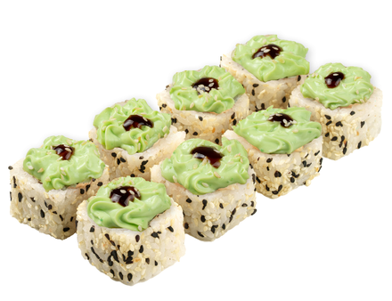 Запеченный ролл жемчужина