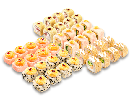 Сет роллов креветинка 40-44шт