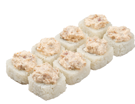 Сложный ролл унаги угорь