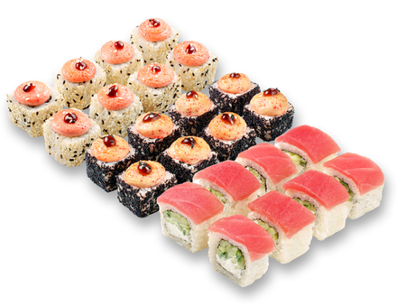 Сет роллов рыбастикбамбастик до 32шт