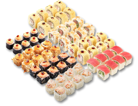 Сет роллов пикник рыбник 40-44шт