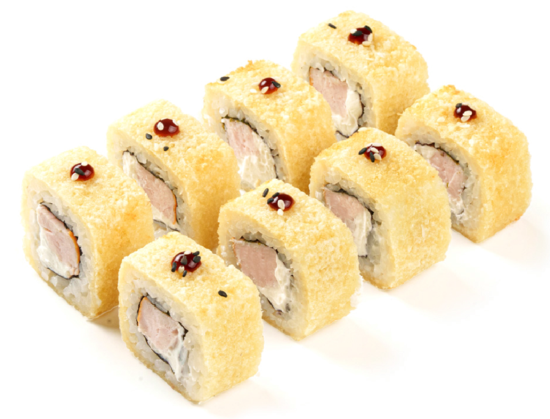 Темпурный ролл куринарный хот