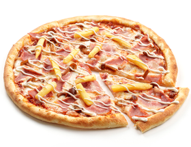 Пицца с мясом Грибная 25 См