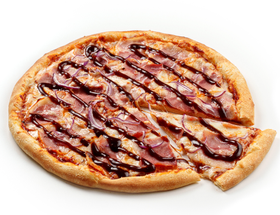 Пицца с мясом Барбекью 25 См