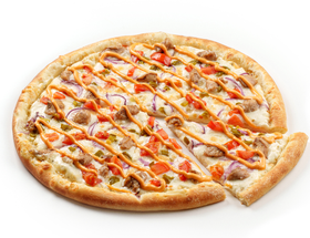 Пицца с мясом Чикен Чиз 25 См