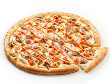 Пицца с мясом Фирменная 30 См