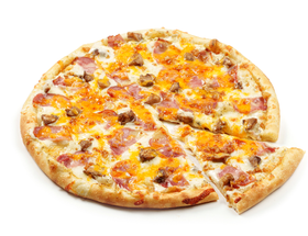 Пицца с мясом Сыр И Мясо 25 См