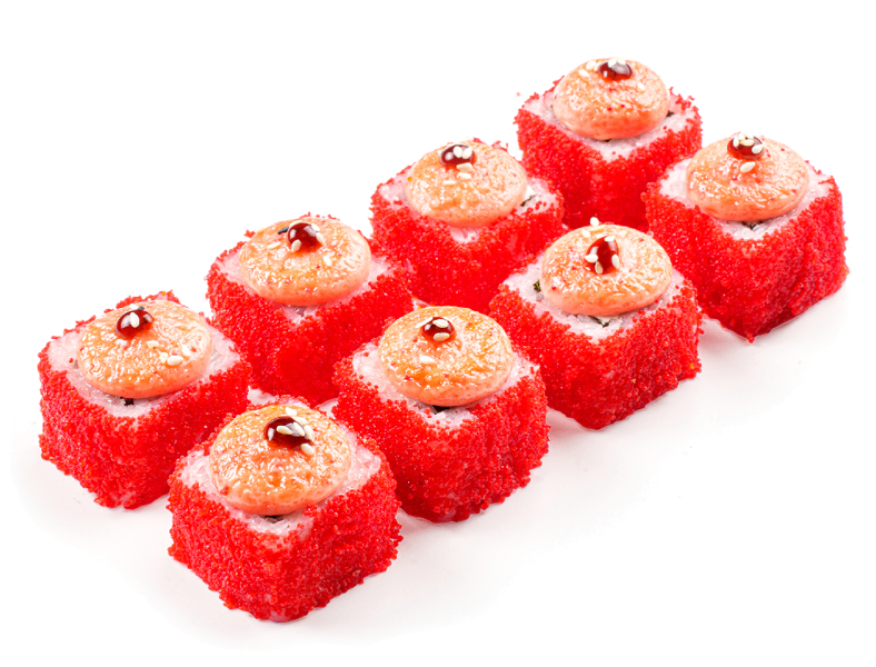 Запеченный ролл рыбикон