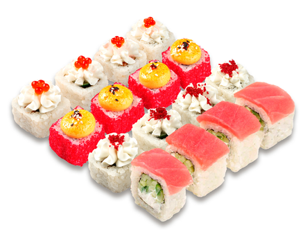 Сет роллов ролликс до 32шт