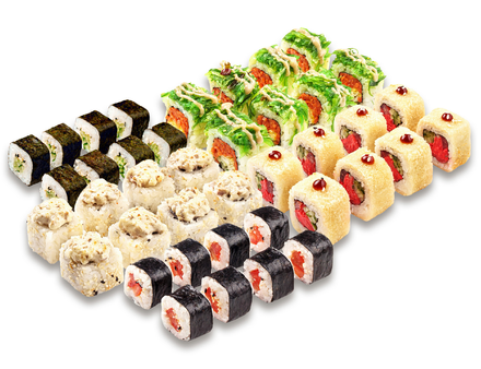 Сет роллов постный сет 40-44шт