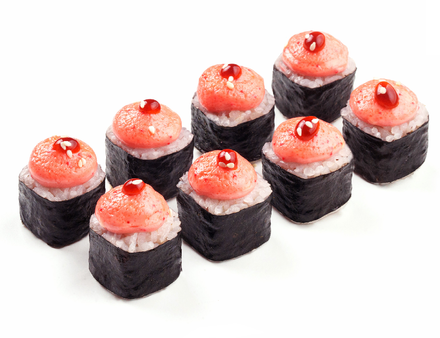 Запеченный ролл мини-пекини