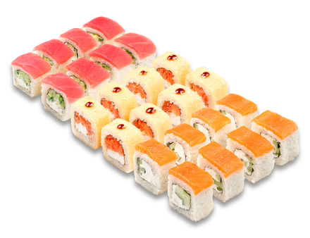 Сет роллов филадельфия сет до 32шт