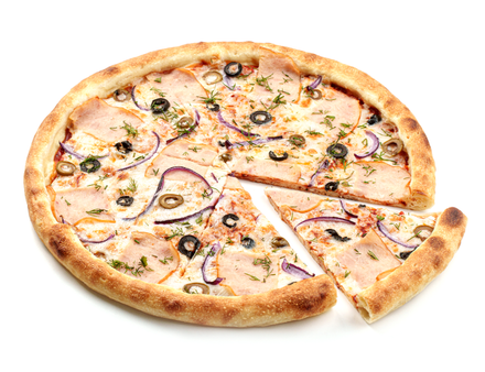 Пицца с мясом Венеция 35 См
