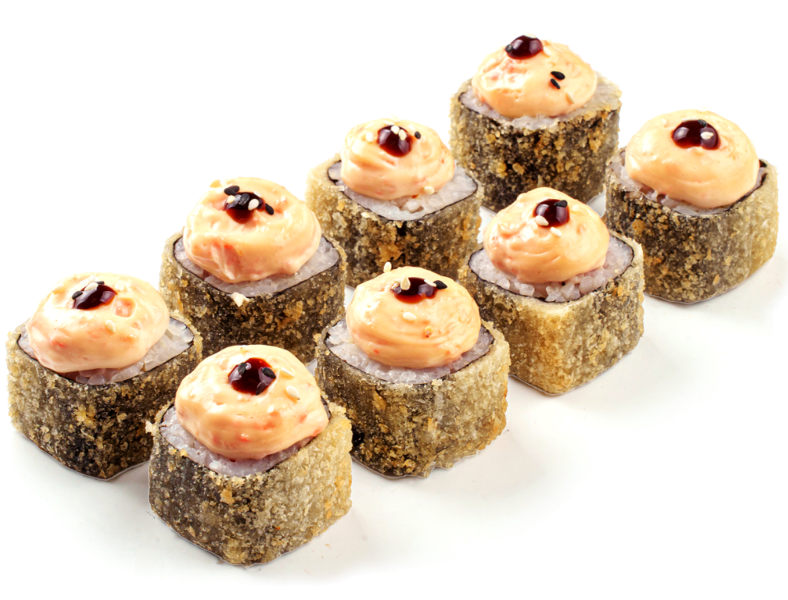 Темпурный ролл мидийный