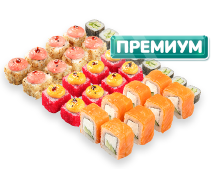 Сет роллов фишток до 32шт