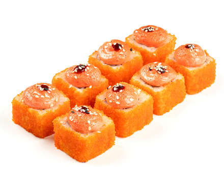 Запеченный ролл океан