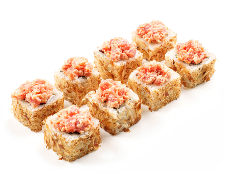 Сложный ролл тунцовый