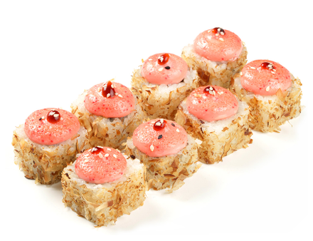 Запеченный ролл филадельфия запеченная