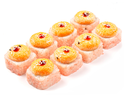 Запеченный ролл нетомям