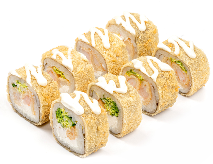 Темпурный ролл сахалин