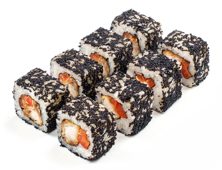 Сложный ролл черномор