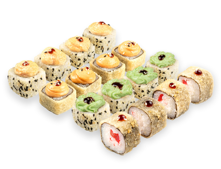 Сет роллов адвент до 32шт