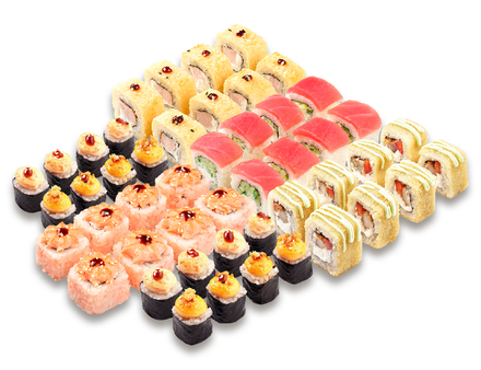 Темпурный ролл фила-и-ко