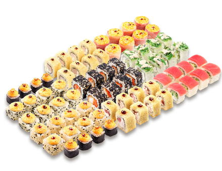 Сет роллов 2026-ой до 100шт